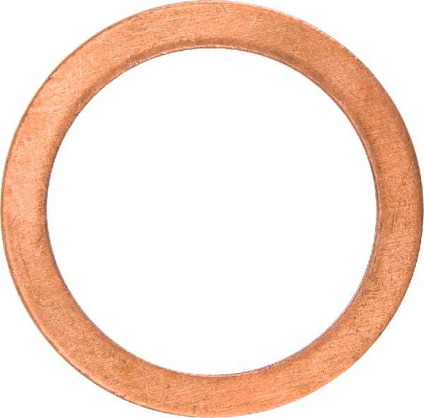 Frontansicht Lemken Kupferring A 18x24x1,5 DIN760