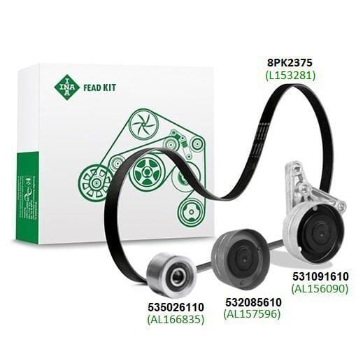 Motor FEAD-Satz 529406910