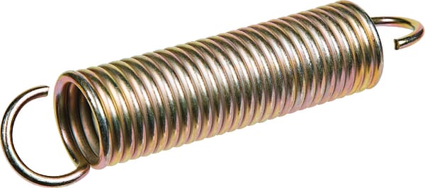 Frontansicht Lemken Feder, D=4, Ø=28,7, Lo=154, 90