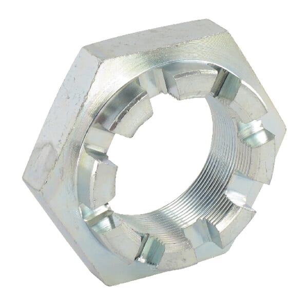 Frontansicht Lemken Kronenmutter M48x1,5 DIN937