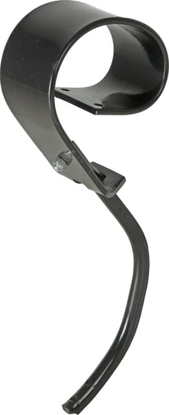 Frontansicht Lemken Zinken mit Schar, komplett