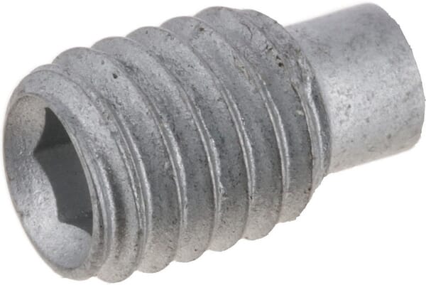 Frontansicht Lemken Gewindebolzen M6x10 Zn DIN915