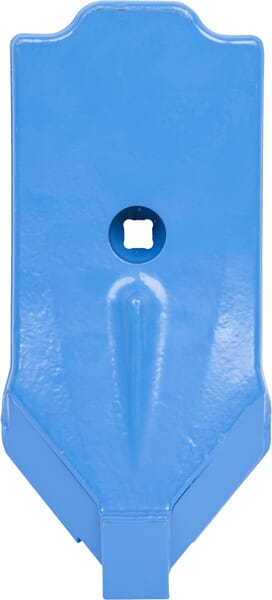 Frontansicht Lemken Grubberscharspitze K12H 120x29