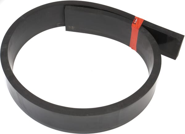 Gummistreifen 2250x120x30 für Gülle-Abstreifer aus der Kategorie Frontladertechnik_Futtertechnik