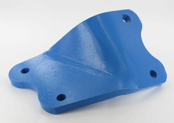 Frontansicht Lemken Halter R.