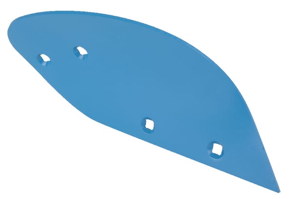 Frontansicht Lemken Düngereinlegerstreichblech, re