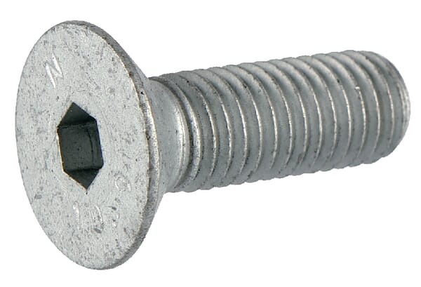 Frontansicht Lemken Senkschraube M10x30 10.9