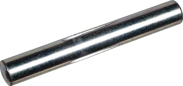 Frontansicht Lemken Kerbstift 8x60 DIN1475-St