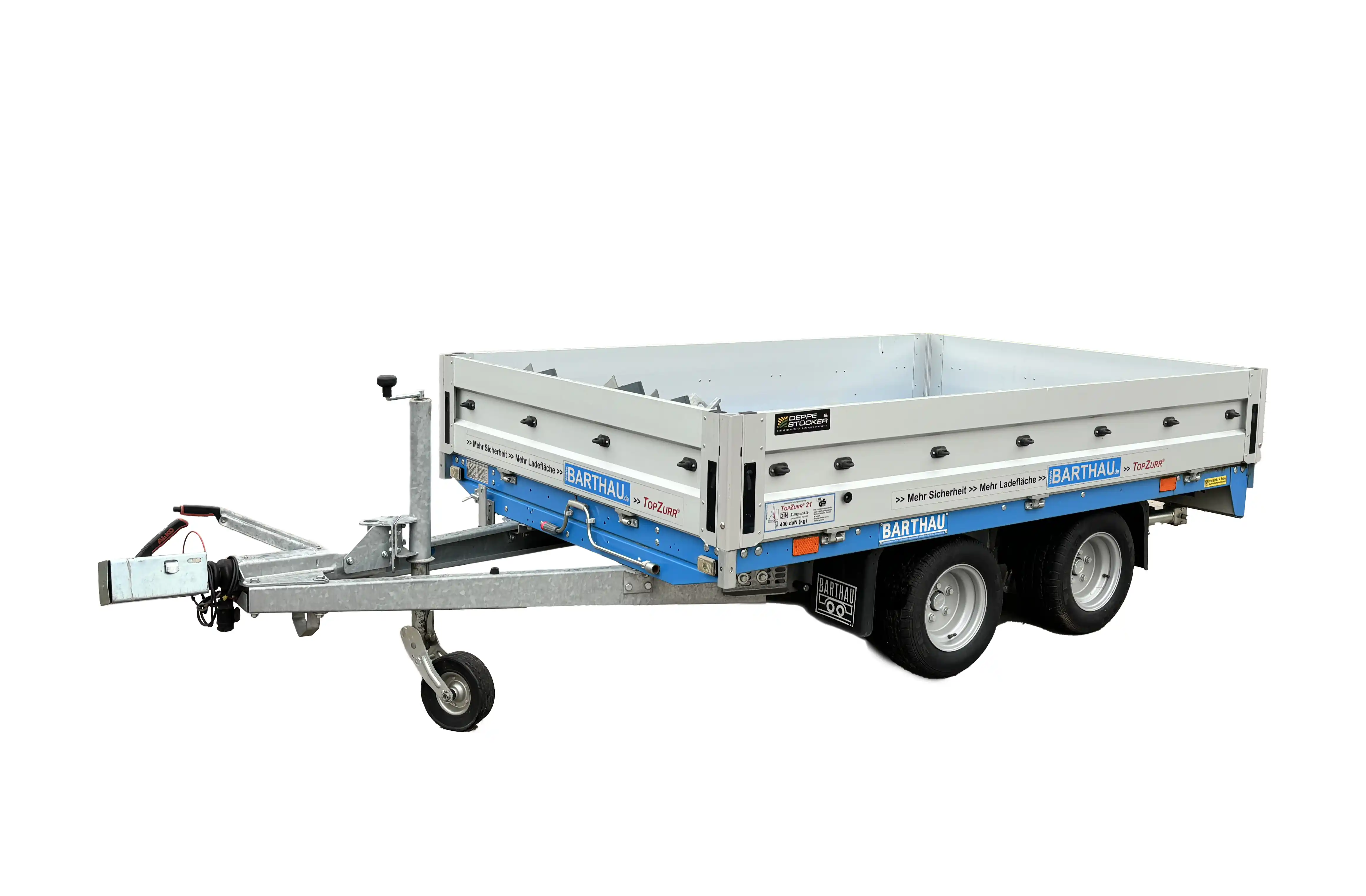 BARTHAU PKW-Anhänger Motorradschienentransporter