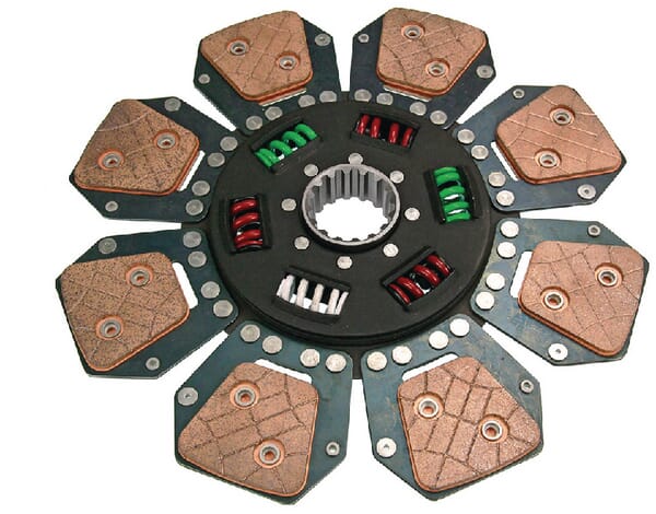 Kupplungen Kupplungsscheibe, main VPG2970