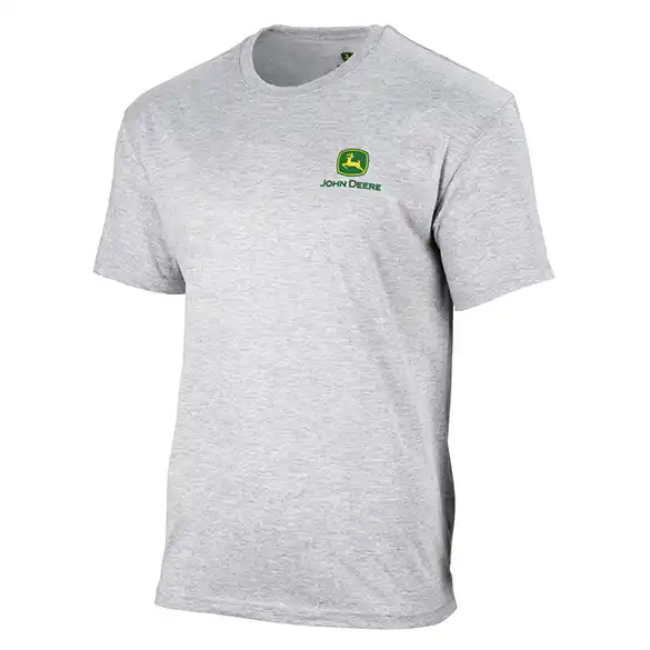 JOHN DEERE T-Shirt "Livin the Dream" Grau