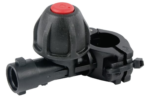 Frontansicht Lemken Membrandüsenhalter 1fach