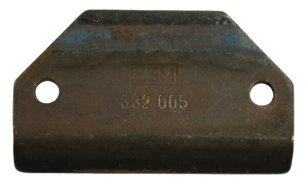 Reinigungsplatte aus der Kategorie Balkenmähwerke