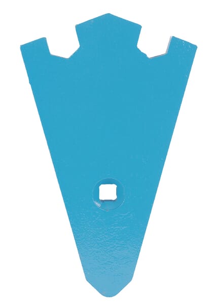 Frontansicht Lemken Anlagekeil AK12W 12x103x170