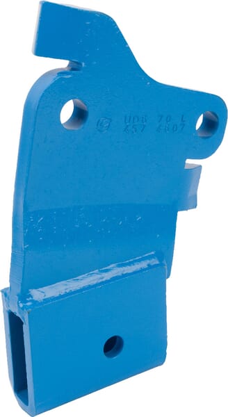 Frontansicht Lemken Konsole UD6-70 li.