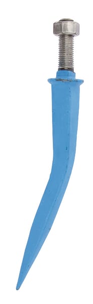 Frontansicht Lemken Ackerzinken geb. 20x220 Mu.