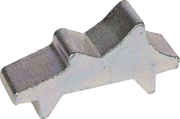 Frontansicht Lemken Druckplatte 30x55x110 Lemken