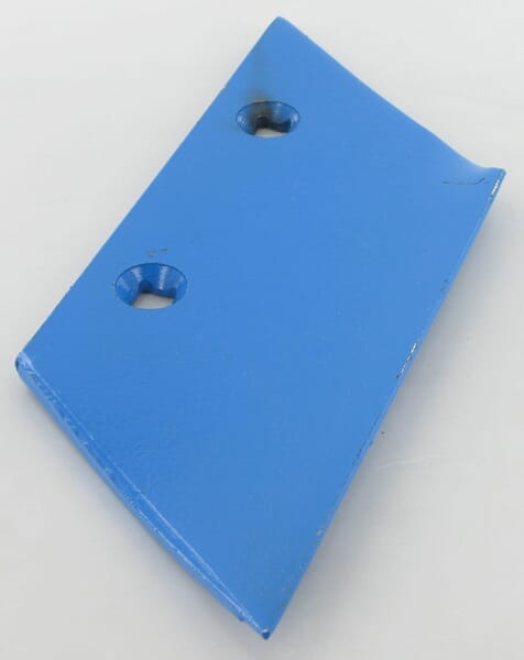 Frontansicht Lemken Düngereinl.Schar L. S185