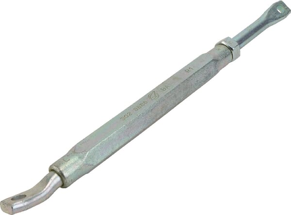 Frontansicht Lemken Strebe M24x550-650