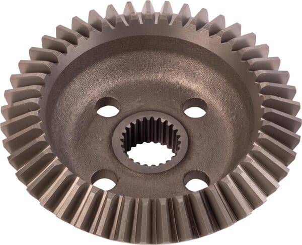 Allradvorderachse ungefedert Tellerrad Z=45 00011958