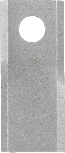 Mähmesser rechts 107x45x4 mm, Bohrung Ø 18,25 mm, geeignet für Kuhn / John Deere / New Holland, 25er-Packung aus der Kategorie Trommel- und Scheibenmähwerk