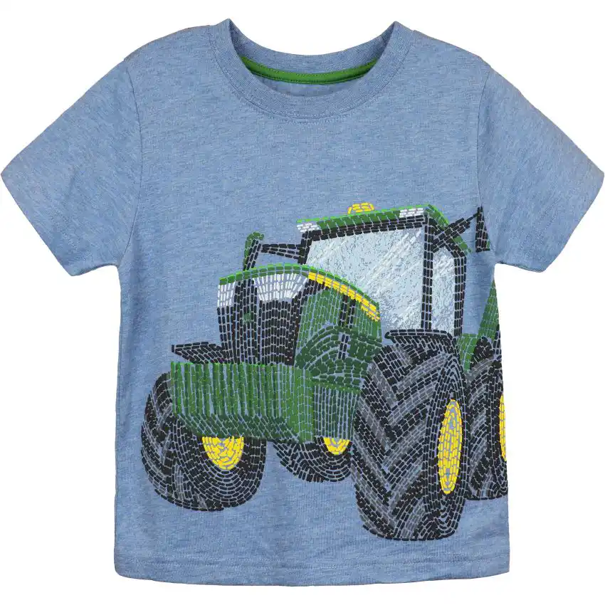 JOHN DEERE T-Shirt Kinder mit Ballenpresse