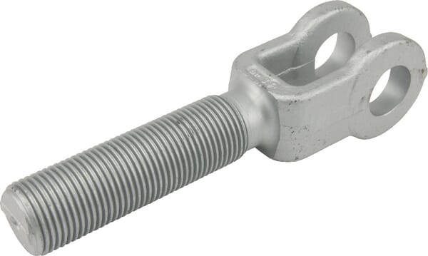 Frontansicht Lemken Gabelstück TR36x3L