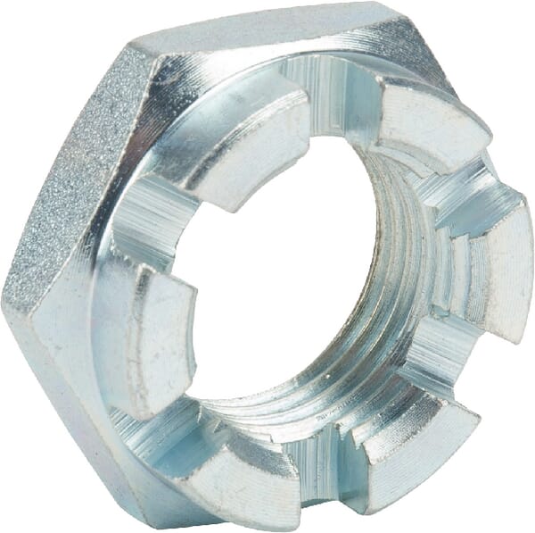 Frontansicht Lemken Kronenmutter M24x2 DIN937