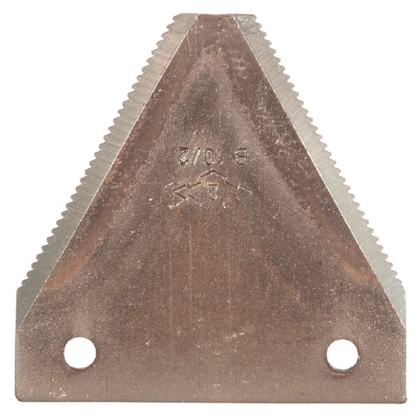 Messerklinge gez. 75 x 76 x 2 aus der Kategorie Balkenmähwerke