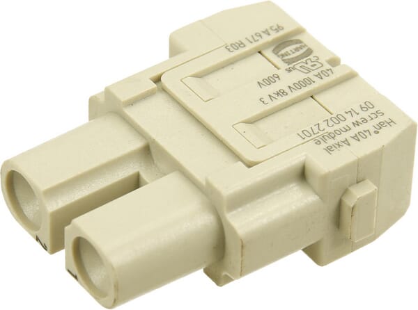 Frontansicht Lemken Schraubanschl. Harting Buchse