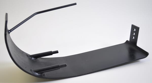 Gleitkufe Busatis aus der Kategorie Balkenmähwerke