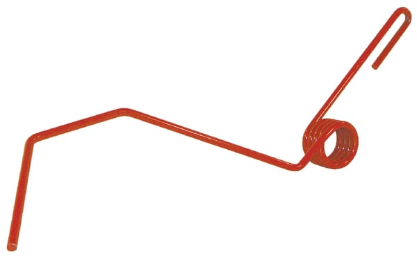 Frontansicht Lemken Striegelzinken L. Org.