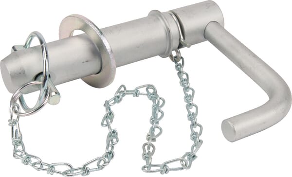 Frontansicht Lemken Oberlenkerbolzen mit Kette