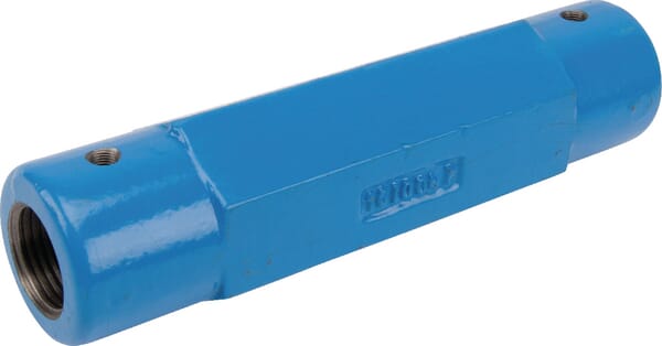 Frontansicht Lemken Gewindehülse TR36x3x250-SW