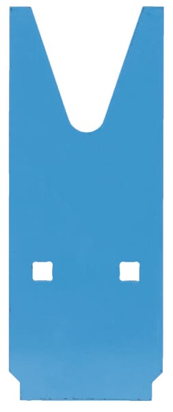 Frontansicht Lemken Abstreifer PPW(A)-H 5x85x220