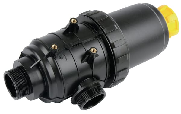 Frontansicht Lemken Ansaugfilter