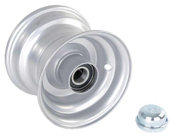 Felge mit Lager und Kappe aus der Kategorie Kreiselheuer und Kreiselschwader