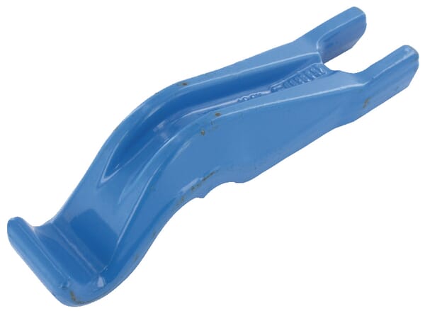 Frontansicht Lemken Klemmstück D40/45