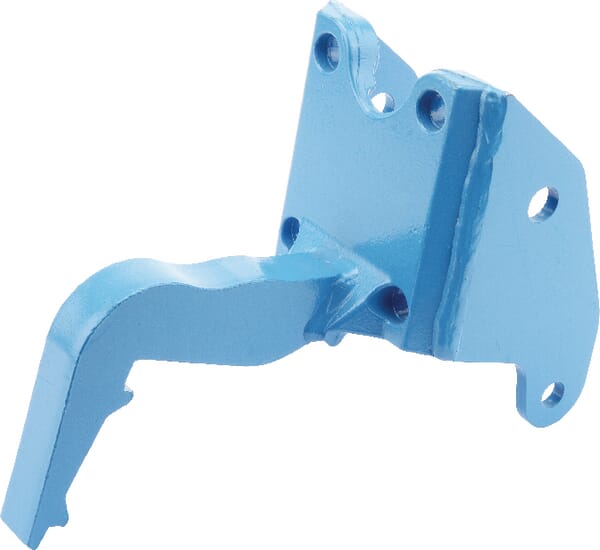 Frontansicht Lemken Halmtasche Rubin-B