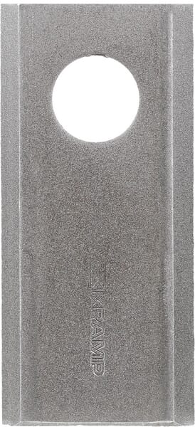 Mähmesser links / rechts 105x47x3 mm, Bohrung Ø 21 mm, geeignet für PZ/Mentor, 25er-Packung aus der Kategorie Trommel- und Scheibenmähwerk