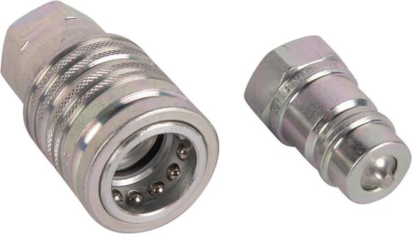 Hydraulikanlage Schnellkupplung 1/2" NPTF 06370407