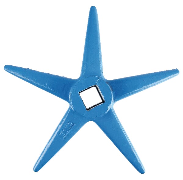 Frontansicht Lemken Krümmeleggenstern D330x80