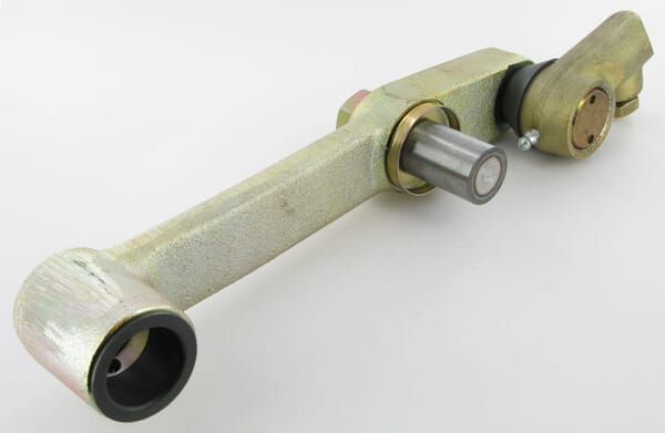 Schwingarm Busatis aus der Kategorie Balkenmähwerke