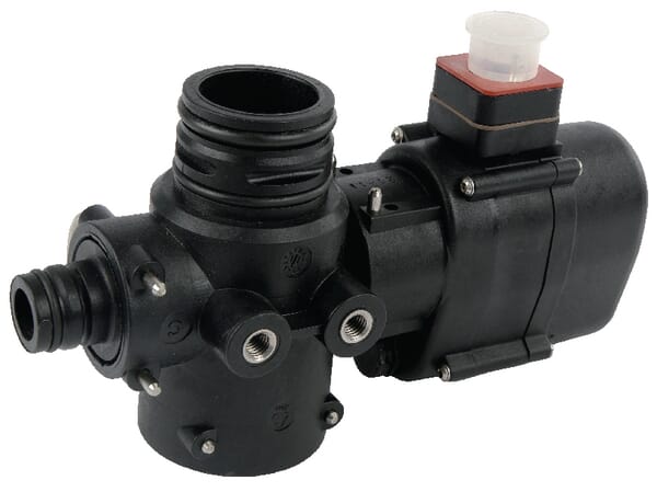 Frontansicht Lemken Teilbreitenventil ALTEK