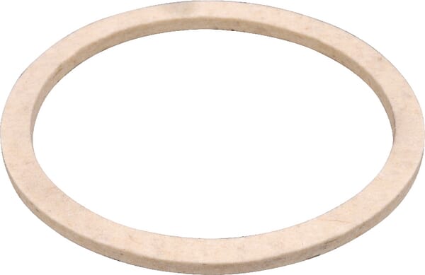 Frontansicht Lemken Filzring D140/120x6