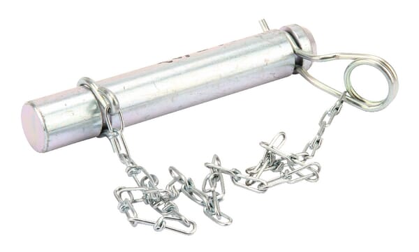 Frontansicht Lemken Oberlenkerbolzen D25,4x140 K.2