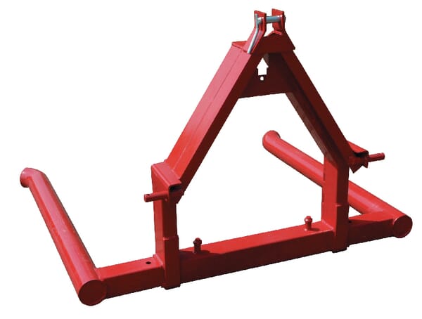 Rundballengabel aus der Kategorie Frontladertechnik_Futtertechnik