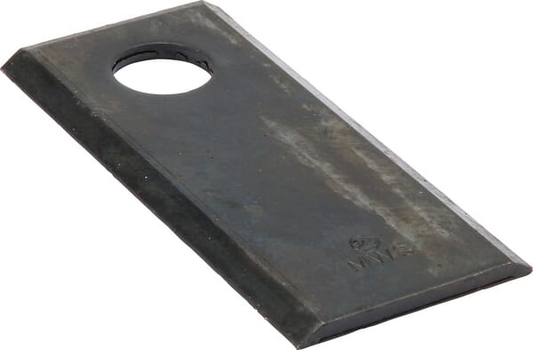 Mähmesser links / rechts 108x48x4 mm, Bohrung Ø 19 mm, geeignet für Fortschritt aus der Kategorie Trommel- und Scheibenmähwerk