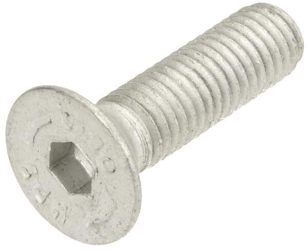 Frontansicht Lemken Senkschraube M8x30-8.8 Zn