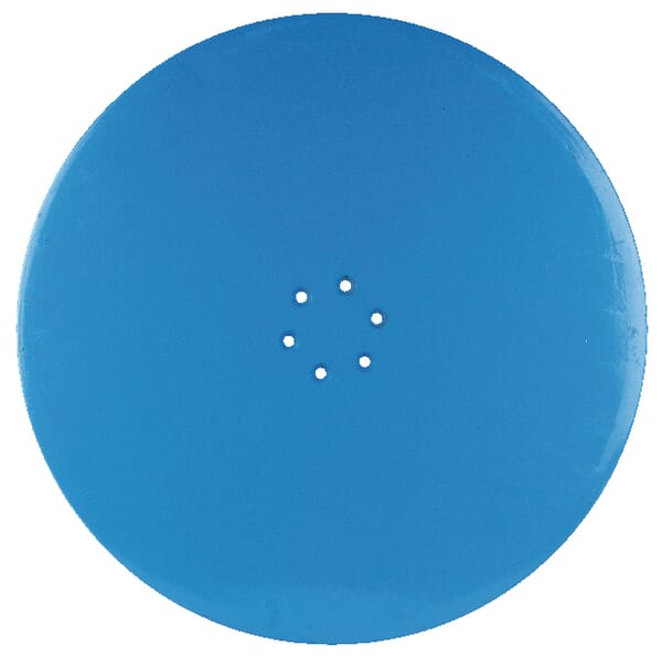 Frontansicht Lemken Sechscheibe glatt 500x72x5mm